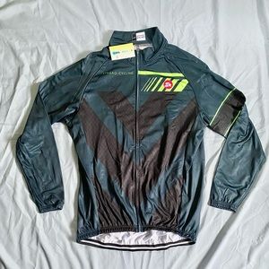 Strgao Men's Cycling Windproof Thermal Bike Jacket